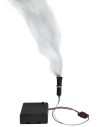Generador de humo para chimenea 3-4 Voltios con portapilas