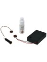 3-4 Volt chimney smoke generator with battery holder