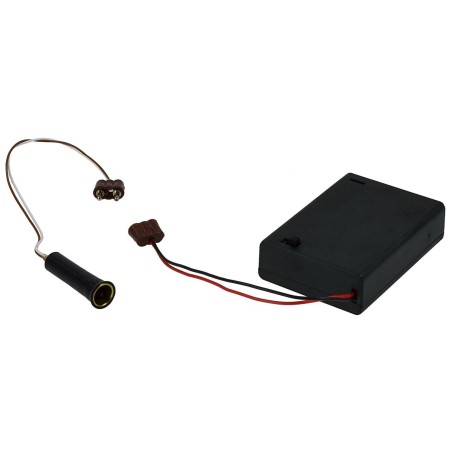 Generatore fumo a comignolo 3-4 Volt con porta pile