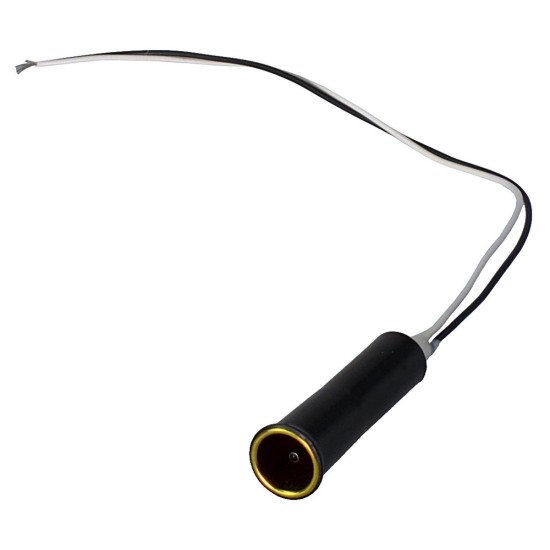 3-4 Volt chimney smoke generator with battery holder