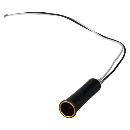 Generador de humo para chimenea 3-4 Voltios con porta pilas generador.