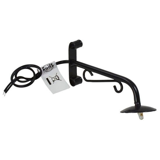 Farola de campo de 8 cm con LED de luz blanca cálida 3V