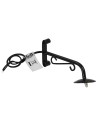 Farola de campo de 8 cm con LED de luz blanca cálida 3V