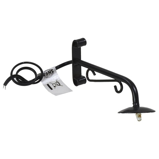 Farola de campo de 8 cm con LED de luz blanca cálida 3V.