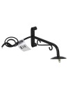 Farola de campo de 8 cm con LED de luz blanca cálida 3V