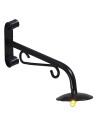 Farola de campo de 8 cm con LED de luz blanca cálida 3V