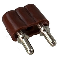 Low voltage plug - Code BS01