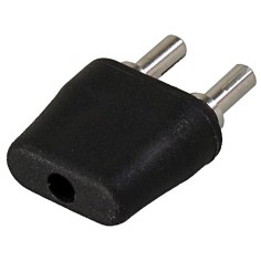 Clavija de baja tensión espineta, clavija de baja tensión. 2