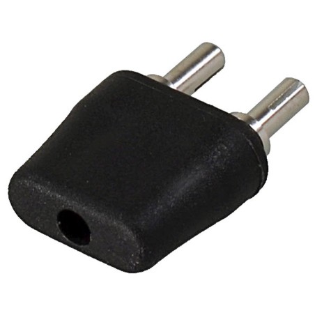 Clavija de baja tensión espineta, clavija de baja tensión.