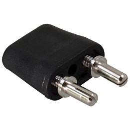 Low voltage plug