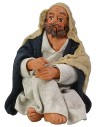 Pastor sentado serie 10 cm