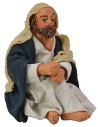 Seated shepherd series 10 cm