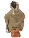 Seated shepherd with stick 10 cm Lux series