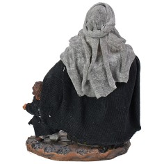 Woman with child series 10 cm height, hand, base, child 2