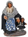Woman with child series 10 cm