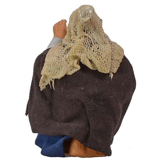 Vecchia seduta serie 10 cm