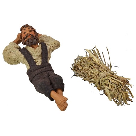 Sleeping on hay series 10 cm series, hay, height