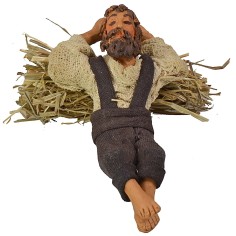 Sleeping on hay series 10 cm series, hay, height