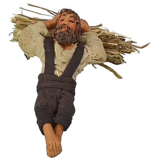 Sleeping on hay series 10 cm series, hay, height