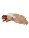 Natividad con María acostada serie 10 cm Lux