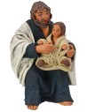 Natividad con María acostada serie 10 cm Lux