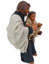 Natividad con María acostada serie 10 cm Lux