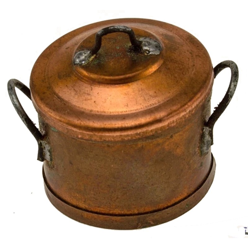 Copper pot Ø 2.5 cm