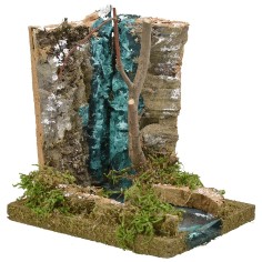 Cascata effetto profondità cm 13x10x14 Mondo Presepi