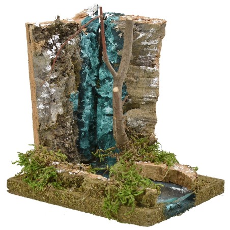 The waterfall effect depth cm 13x10x14