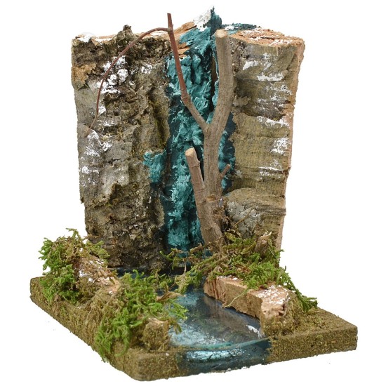 The waterfall effect depth cm 13x10x14