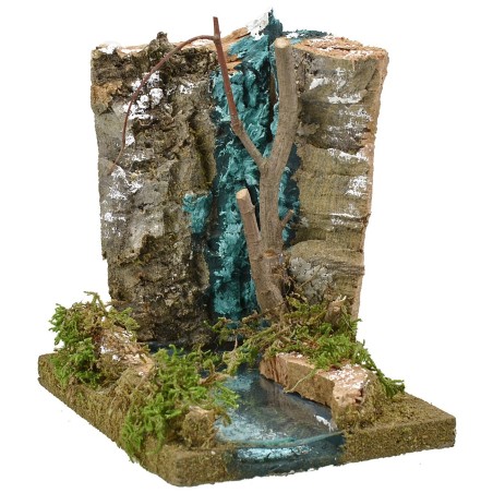 The waterfall effect depth cm 13x10x14