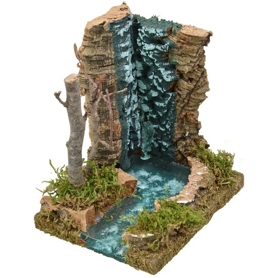 The waterfall effect depth cm 13x10x14