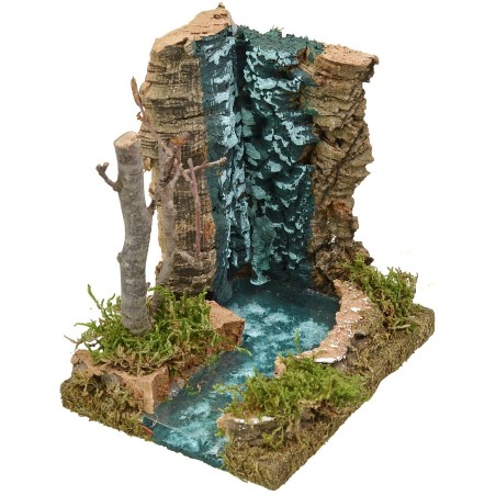The waterfall effect depth cm 13x10x14