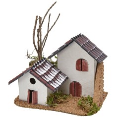 Casette presepe con tetto -411C Mondo Presepi 2