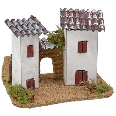 Small house with roof - 411-B