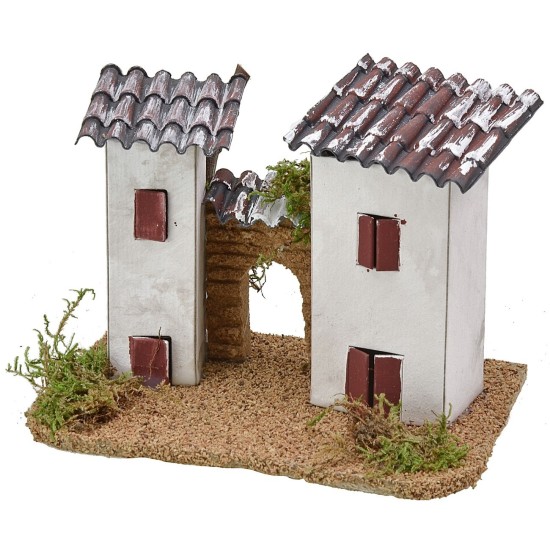 Small house with roof - 411-B