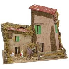 Animal farm cm 28x15x20 h. 2