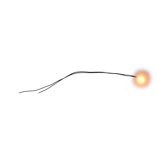 Microlámpara Ø mm3X7 con cable cm 50 - 12 Voltios - luces para