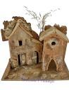 Rustic house crib mod.330 Cm 20x14x17 h.