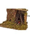 Fuoco presepe funzionante cm 26x15x17 h.