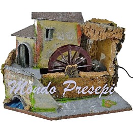 Mulino ad acqua napoletano funzionante