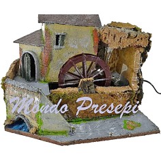 Working Neapolitan water mill