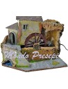 Working Neapolitan water mill