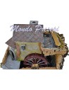 Working Neapolitan water mill