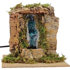 Cascada funcional de 19x19x17 cm. Mondo Presepi. 2