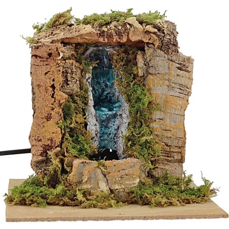 Cascade functioning cm 19x19x17 h.