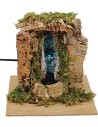Cascata funzionante cm 19x19x17 h. Mondo Presepi