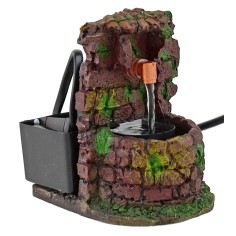 Fuente en funcionamiento para belén de 7,8x10,5x11,5 cm 2