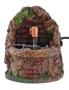 Fuente funcional para belén de 8x10x9,5 cm de altura.
