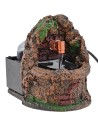 Fuente funcional para belén de 8x10x9,5 cm de altura.